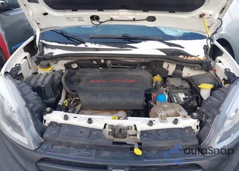 2018 Ram Promaster City Wagon from USA, damaged, VIN ZFBERFAB0J6L28230